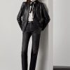 Vaqueros negros de corte relajado Ralph Lauren Kaida para mujer Vaqueros negros de corte relajado Ralph Lauren Kaida para mujer