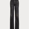 Vaqueros negros de corte relajado Ralph Lauren Kaida para mujer Vaqueros negros de corte relajado Ralph Lauren Kaida para mujer