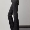 Vaqueros negros de corte relajado Ralph Lauren Kaida para mujer Vaqueros negros de corte relajado Ralph Lauren Kaida para mujer