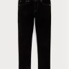 Vaqueros negros de terciopelo elástico de corte slim Ralph Lauren para hombre Vaqueros negros de terciopelo elástico de corte slim Ralph Lauren para hombre