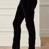 Vaqueros negros de terciopelo elástico de corte slim Ralph Lauren para hombre Vaqueros negros de terciopelo elástico de corte slim Ralph Lauren para hombre