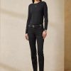 Vaqueros negros Ralph Lauren 400 Matchstick para mujer Vaqueros negros Ralph Lauren 400 Matchstick para mujer