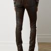 Vaqueros Ralph Lauren 160 Slim marrones para mujer Vaqueros Ralph Lauren 160 Slim marrones para mujer
