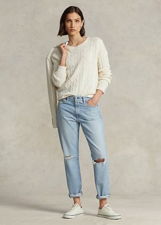 Vaqueros Ralph Lauren Avery para mujer de AZURE