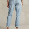 Vaqueros Ralph Lauren Avery para mujer de AZURE Vaqueros Ralph Lauren Avery para mujer de AZURE