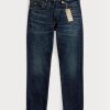 Vaqueros Ralph Lauren Bayview Selvedge de corte alto y corte slim para hombre en azul Vaqueros Ralph Lauren Bayview Selvedge de corte alto y corte slim para hombre en azul