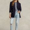 Vaqueros Ralph Lauren de corte recto para mujer de AZURE Vaqueros Ralph Lauren de corte recto para mujer de AZURE