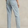 Vaqueros Ralph Lauren de corte recto para mujer de AZURE Vaqueros Ralph Lauren de corte recto para mujer de AZURE