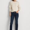Vaqueros Ralph Lauren de tiro bajo, rectos y curvilíneos para mujer, color azul marino Vaqueros Ralph Lauren de tiro bajo, rectos y curvilíneos para mujer, color azul marino