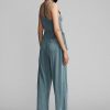 Vestido mono de jersey teñido en prenda azul Ralph Lauren para mujer Vestido mono de jersey teñido en prenda azul Ralph Lauren para mujer
