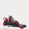 Zapatillas altas multicolor Ralph Lauren PS100 con estampado múltiple para hombre Zapatillas altas multicolor Ralph Lauren PS100 con estampado múltiple para hombre