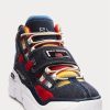 Zapatillas altas multicolor Ralph Lauren PS100 con estampado múltiple para hombre Zapatillas altas multicolor Ralph Lauren PS100 con estampado múltiple para hombre