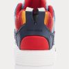 Zapatillas altas multicolor Ralph Lauren PS100 con estampado múltiple para hombre Zapatillas altas multicolor Ralph Lauren PS100 con estampado múltiple para hombre