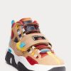 Zapatillas altas multicolor Ralph Lauren PS100 Ombré para hombre Zapatillas altas multicolor Ralph Lauren PS100 Ombré para hombre
