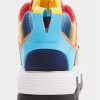 Zapatillas altas multicolor Ralph Lauren PS100 Ombré para hombre Zapatillas altas multicolor Ralph Lauren PS100 Ombré para hombre