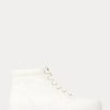 Zapatillas altas Ralph Lauren Bryn para mujer en color crema Zapatillas altas Ralph Lauren Bryn para mujer en color crema