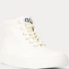 Zapatillas altas Ralph Lauren Bryn para mujer en color crema Zapatillas altas Ralph Lauren Bryn para mujer en color crema