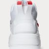 Zapatillas altas Ralph Lauren PS100 blancas para hombre Zapatillas altas Ralph Lauren PS100 blancas para hombre
