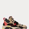 Zapatillas altas Ralph Lauren PS100 marrones para hombre Zapatillas altas Ralph Lauren PS100 marrones para hombre