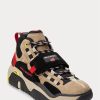 Zapatillas altas Ralph Lauren PS100 marrones para hombre Zapatillas altas Ralph Lauren PS100 marrones para hombre