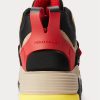 Zapatillas altas Ralph Lauren PS100 marrones para hombre Zapatillas altas Ralph Lauren PS100 marrones para hombre