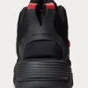 Zapatillas altas Ralph Lauren PS100 negras para hombre Zapatillas altas Ralph Lauren PS100 negras para hombre