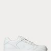 Zapatillas blancas Ralph Lauren Court para hombre Zapatillas blancas Ralph Lauren Court para hombre