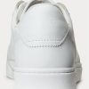 Zapatillas blancas Ralph Lauren Court para hombre Zapatillas blancas Ralph Lauren Court para hombre