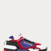 Zapatillas blancas Ralph Lauren PS200 para hombre Zapatillas blancas Ralph Lauren PS200 para hombre