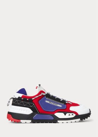 Zapatillas blancas Ralph Lauren PS200 para hombre