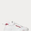 Zapatillas blancas Ralph Lauren PS200 para hombre Zapatillas blancas Ralph Lauren PS200 para hombre