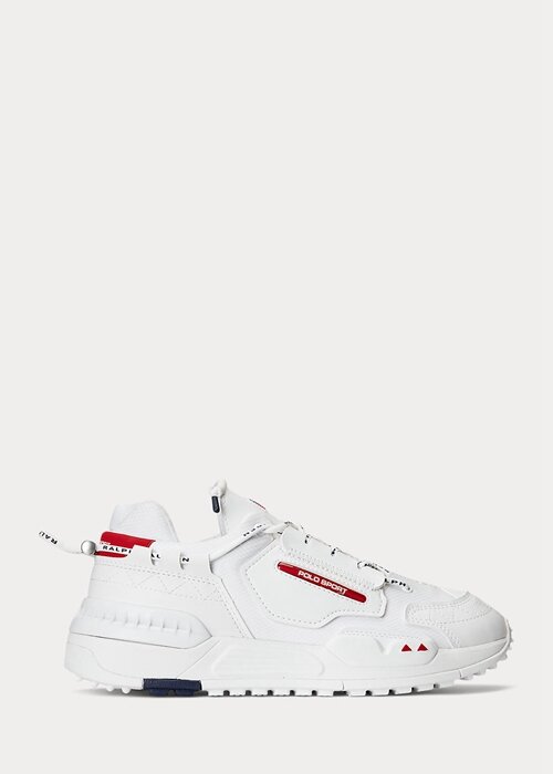 Zapatillas blancas Ralph Lauren PS200 para hombre Zapatillas blancas Ralph Lauren PS200 para hombre