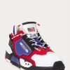 Zapatillas blancas Ralph Lauren PS200 para hombre Zapatillas blancas Ralph Lauren PS200 para hombre