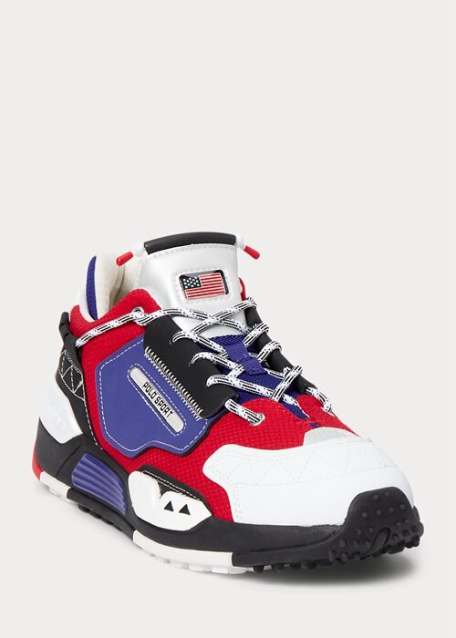 Zapatillas blancas Ralph Lauren PS200 para hombre Zapatillas blancas Ralph Lauren PS200 para hombre