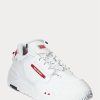 Zapatillas blancas Ralph Lauren PS200 para hombre Zapatillas blancas Ralph Lauren PS200 para hombre