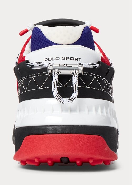 Zapatillas blancas Ralph Lauren PS200 para hombre Zapatillas blancas Ralph Lauren PS200 para hombre