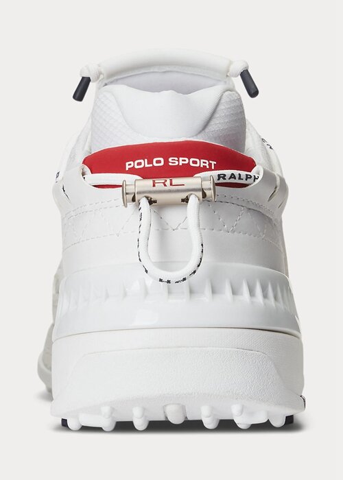Zapatillas blancas Ralph Lauren PS200 para hombre Zapatillas blancas Ralph Lauren PS200 para hombre