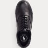 Zapatillas de cuero Ralph Lauren Bryn negras para mujer Zapatillas de cuero Ralph Lauren Bryn negras para mujer
