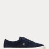 Zapatillas de lona Ralph Lauren Janson II para mujer en color azul marino Zapatillas de lona Ralph Lauren Janson II para mujer en color azul marino