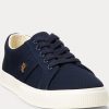 Zapatillas de lona Ralph Lauren Janson II para mujer en color azul marino Zapatillas de lona Ralph Lauren Janson II para mujer en color azul marino