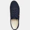 Zapatillas de lona Ralph Lauren Janson II para mujer en color azul marino Zapatillas de lona Ralph Lauren Janson II para mujer en color azul marino