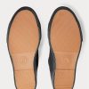 Zapatillas de lona Ralph Lauren Mayport negras para hombre