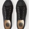 Zapatillas de lona Ralph Lauren negras para hombre