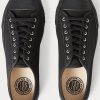 Zapatillas de lona Ralph Lauren negras para hombre