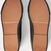 Zapatillas de lona Ralph Lauren negras para hombre