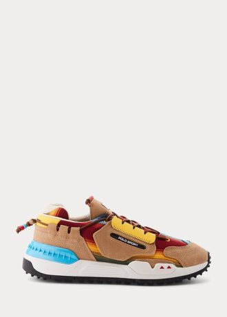 Zapatillas deportivas Ralph Lauren PS200 Ombré multicolor para hombre Zapatillas deportivas Ralph Lauren PS200 Ombré multicolor para hombre