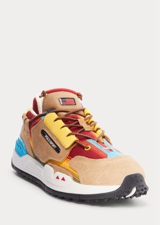 Zapatillas deportivas Ralph Lauren PS200 Ombré multicolor para hombre Zapatillas deportivas Ralph Lauren PS200 Ombré multicolor para hombre