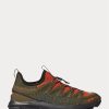 Zapatillas Ralph Lauren Adventure 300LT para hombre en color oliva