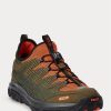 Zapatillas Ralph Lauren Adventure 300LT para hombre en color oliva
