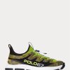 Zapatillas Ralph Lauren Adventure 300LT verdes para hombre